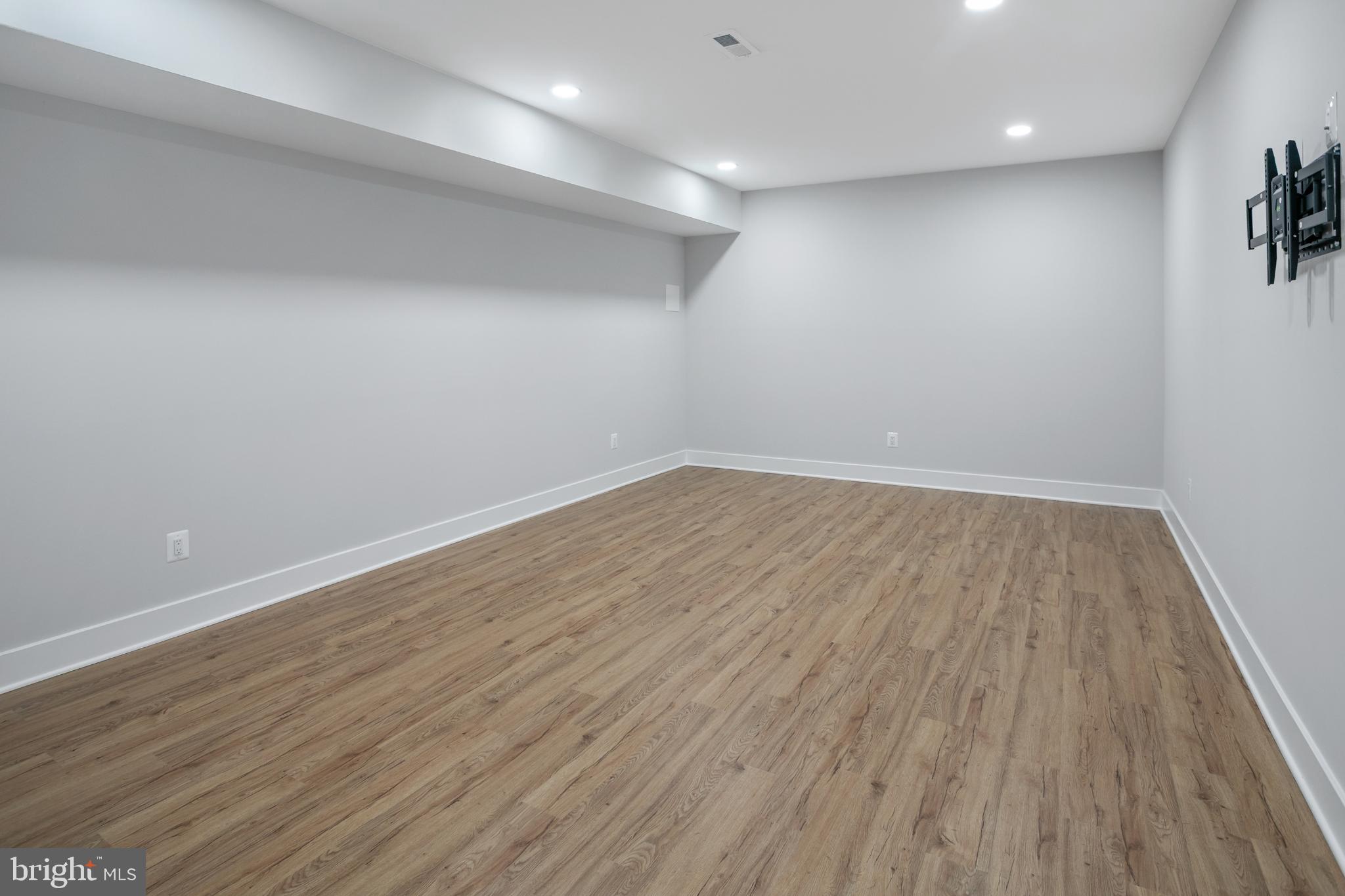 116 Fardale Street Southeast Vienna, VA 22180 - Photo 36 of 50 Basement gym or theater