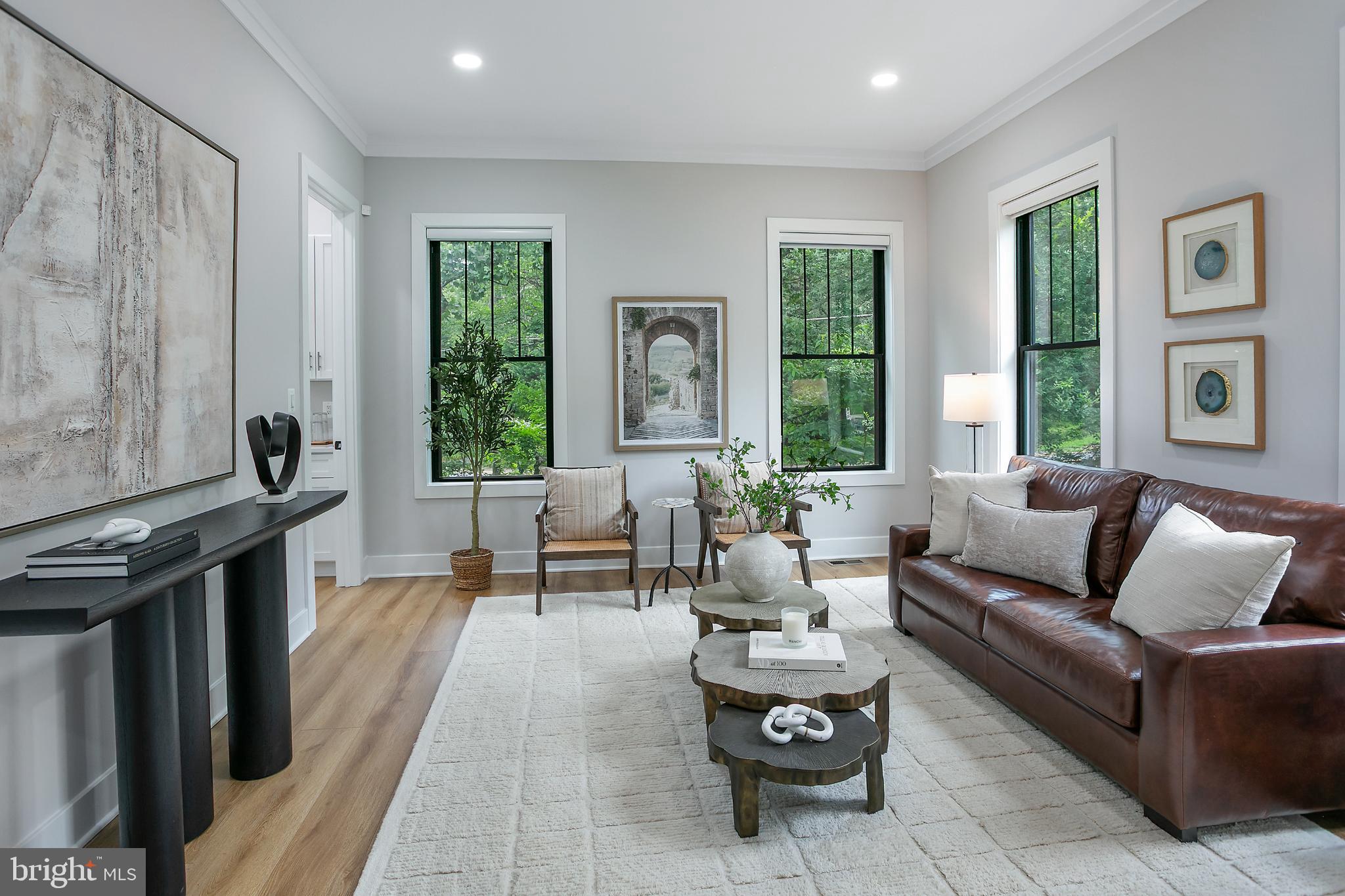 116 Fardale Street Southeast Vienna, VA 22180 - Photo 10 of 50 Bright and inviting modern living space.