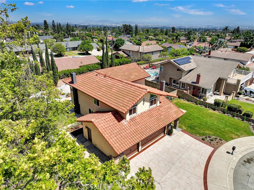 6113 Sard Street Rancho Cucamonga, CA 91701 - Photo 82 of 87 Aerial View