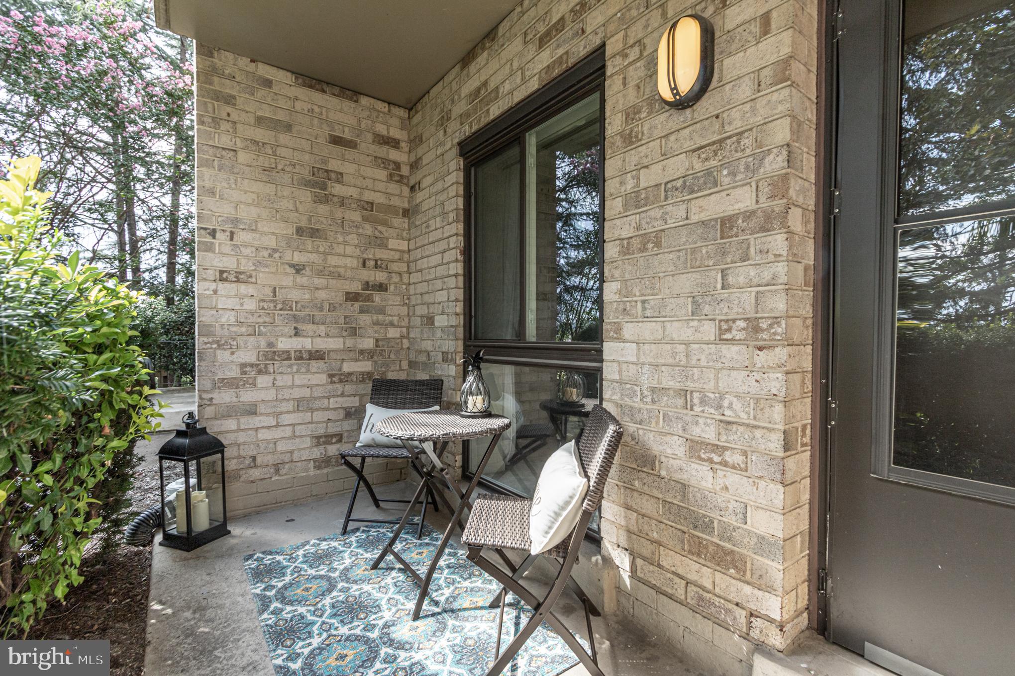 6149 Edsall Road, Unit B Alexandria, VA 22304 - Photo 16 of 19 Private Patio