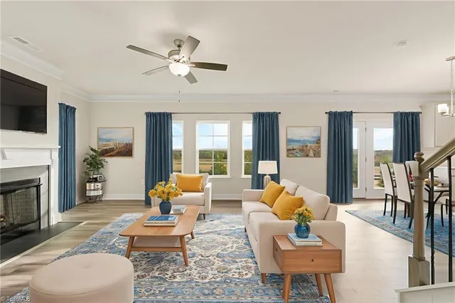 $437,465 | 2969 Flat Rock Drive, Winston-Salem, NC 27127