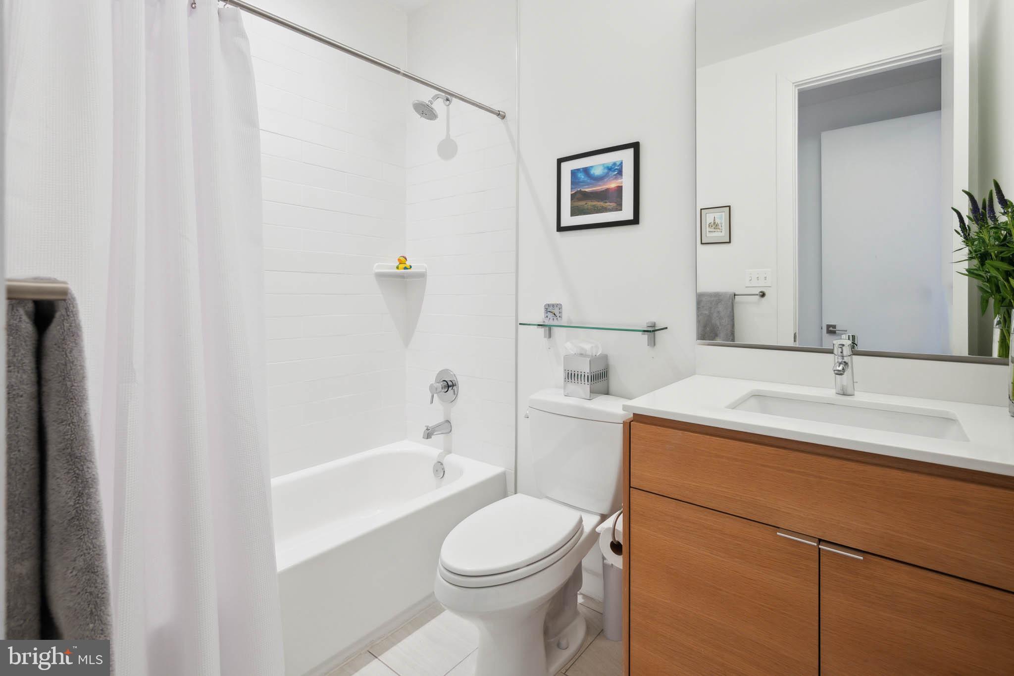 1325 Constitution Avenue Northeast Washington, DC 20002 - Photo 23 of 36 a bathroom with a sink toilet and shower