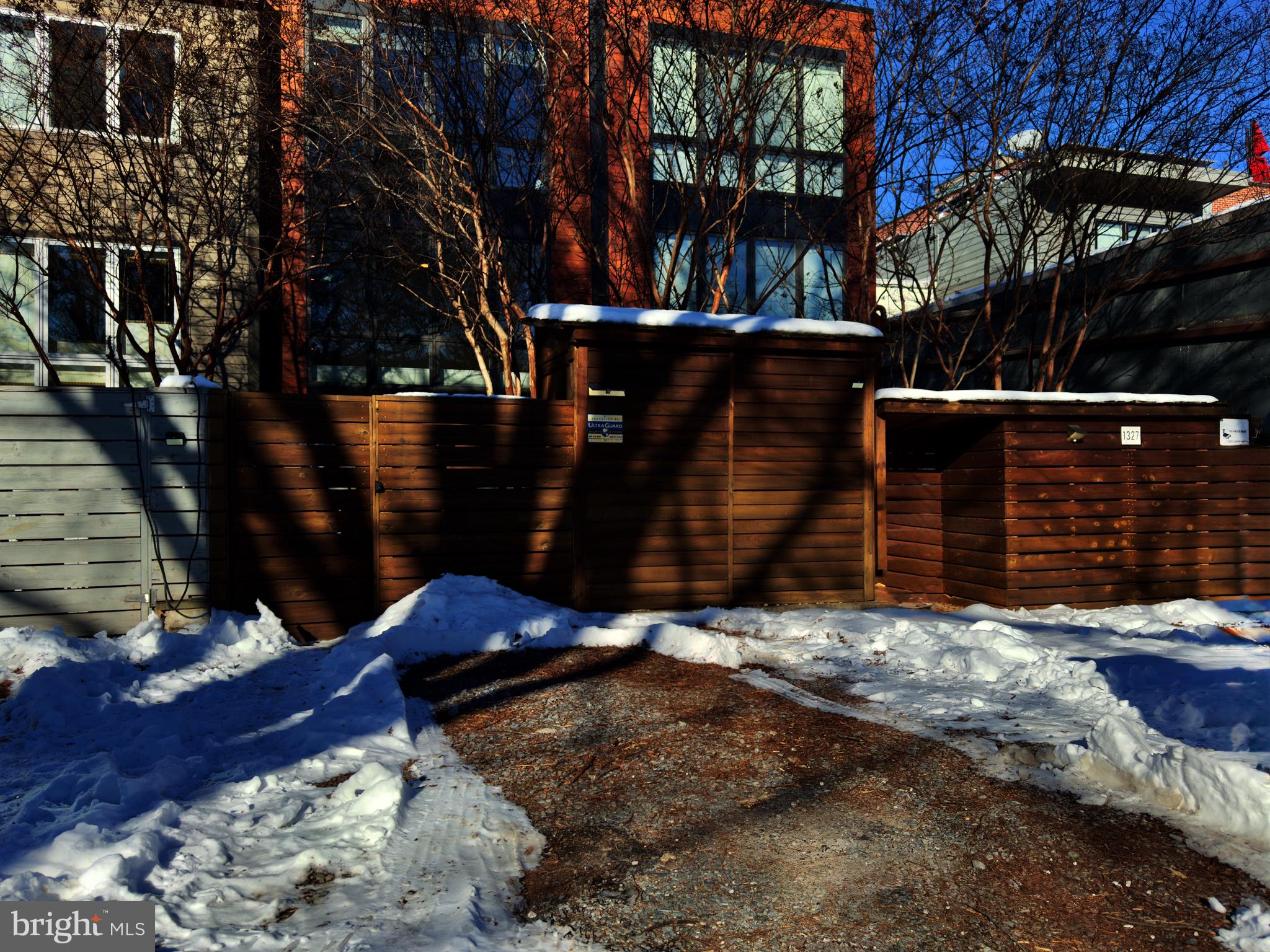 1325 Constitution Avenue Northeast Washington, DC 20002 - Photo 33 of 36 a view of a house with a yard