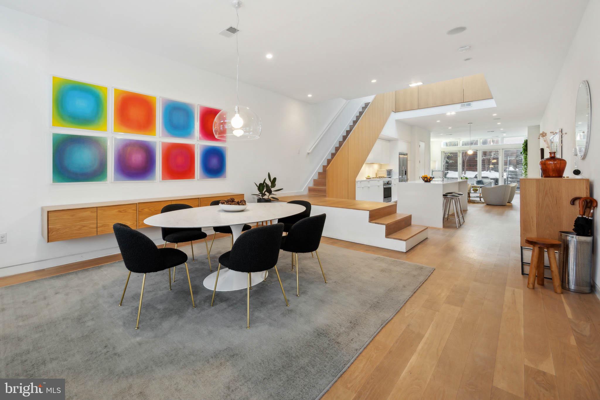 1325 Constitution Avenue Northeast Washington, DC 20002 - Photo 5 of 36 a outdoor space with lots of furniture and view of kitchen