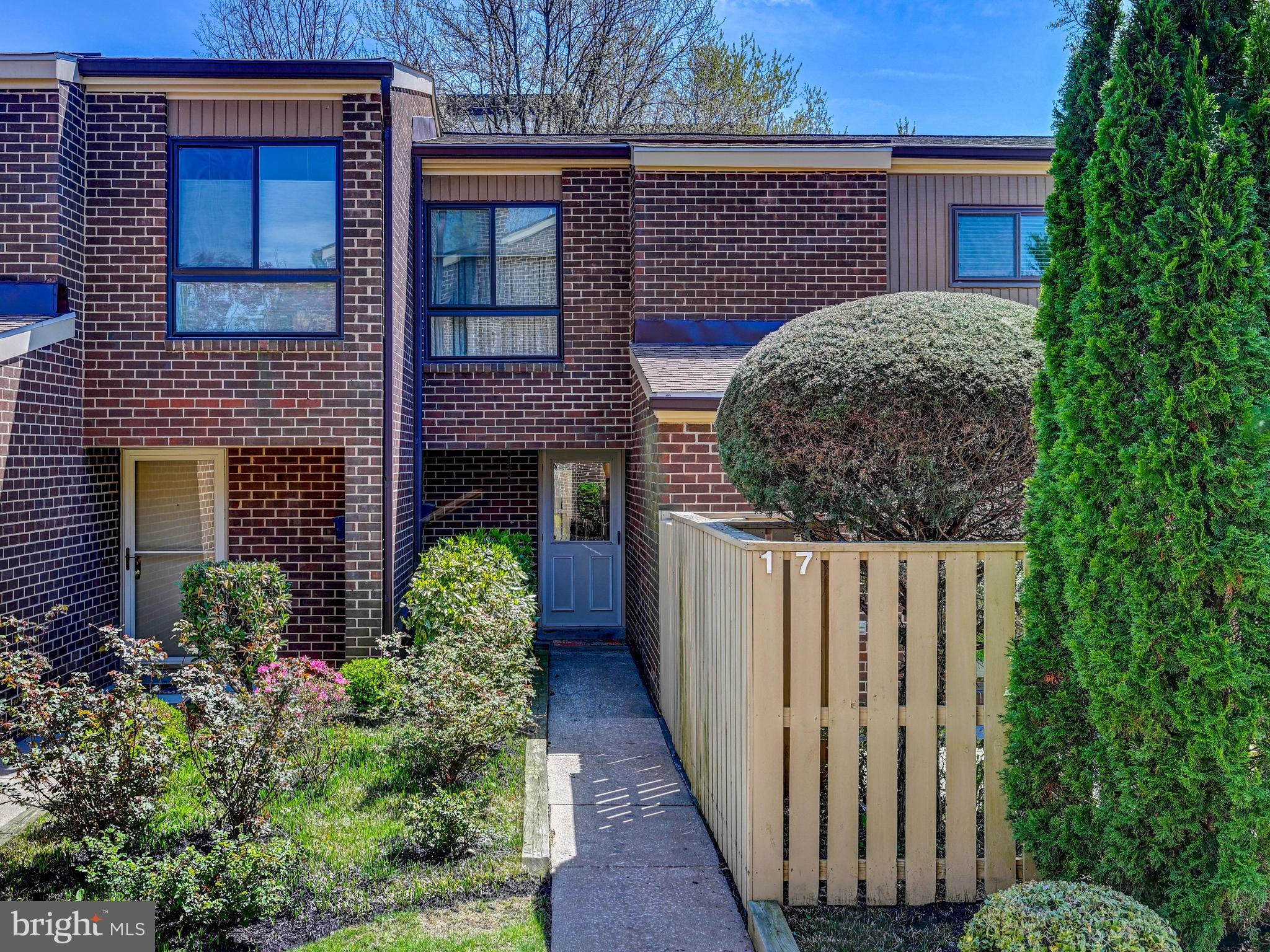 17 Pacers Lane, Unit F Pikesville, MD 21208 - Photo 1 of 24 Fabulous 2 BR 2 BA townhome in Annen Woods
