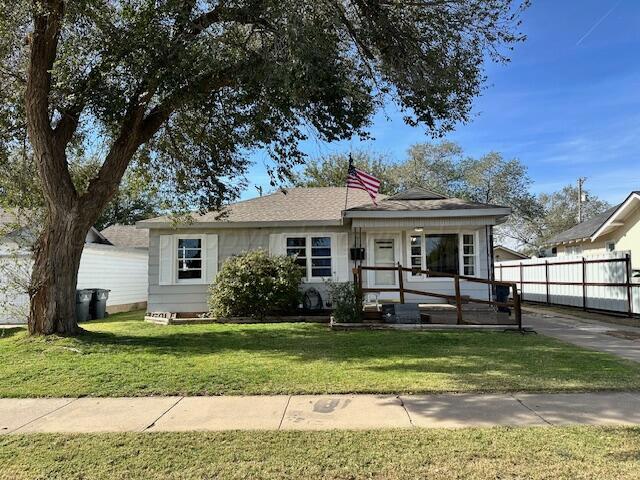 4110 Gables Street Amarillo, TX 79110 - Photo 2 of 16 Front