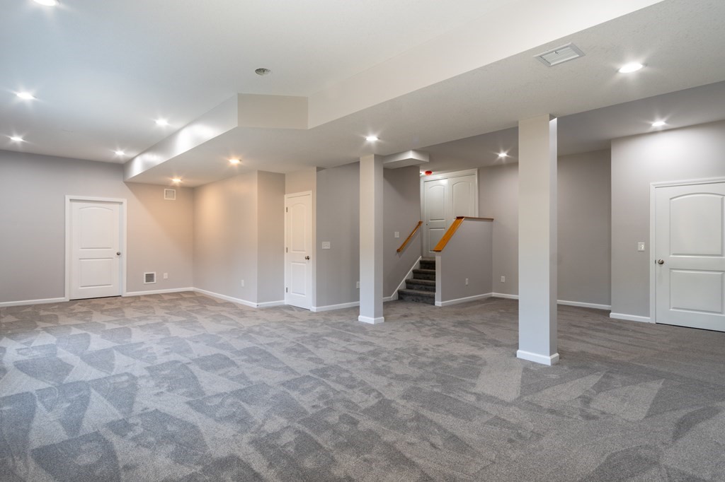 4 Upper Palmer Road Monson, MA 01057 - Photo 28 of 42 a view of a big room with a kitchen
