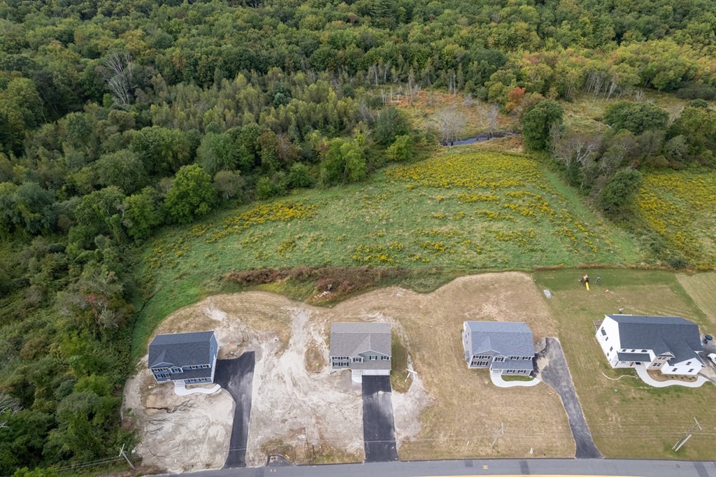 4 Upper Palmer Road Monson, MA 01057 - Photo 36 of 42 an aerial view of a house with outdoor space