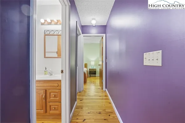 a view of a hallway