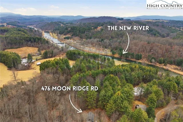 $279,000 | 476 Moon Ridge Road, Crumpler, NC 28617