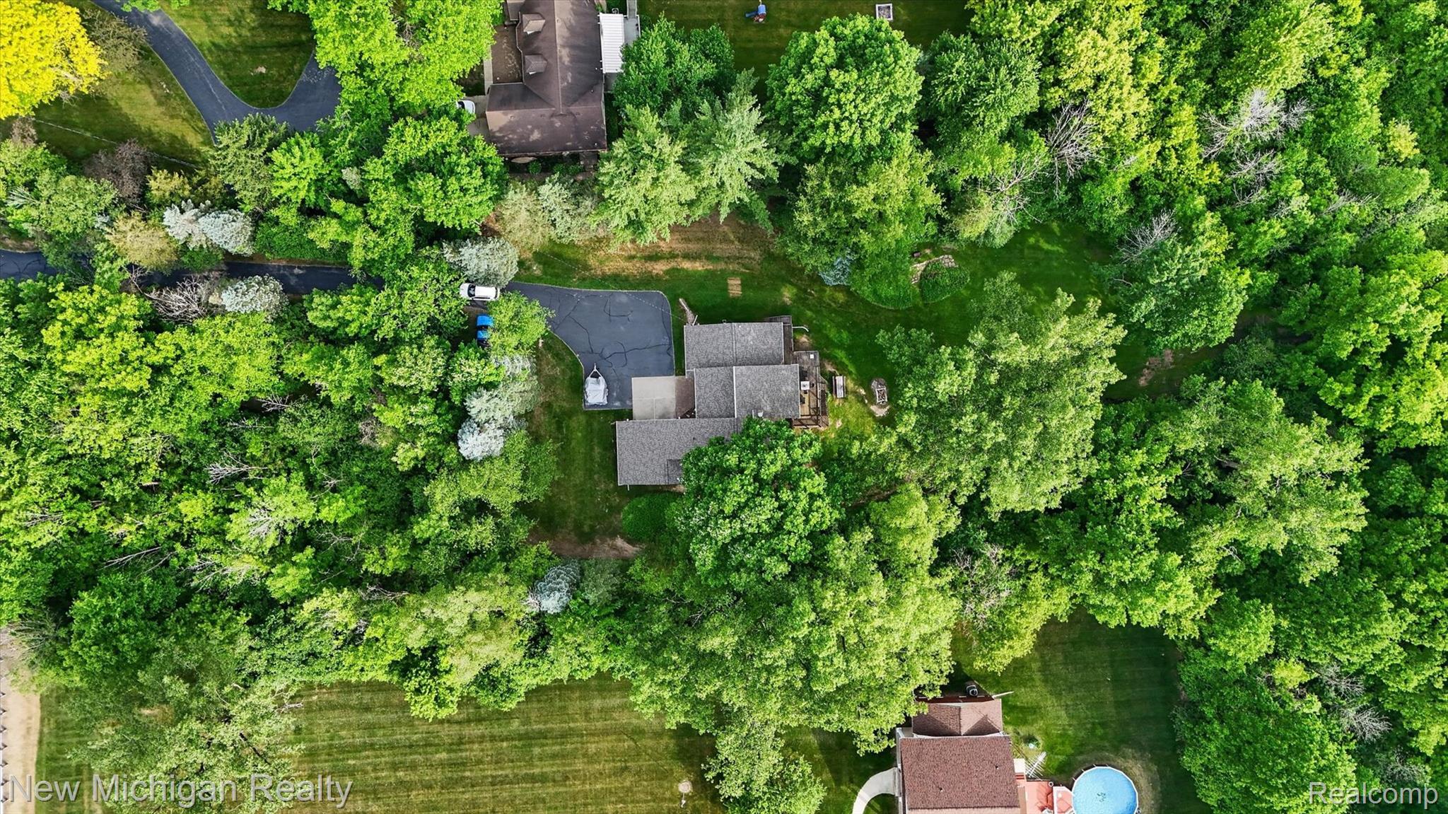 7156 East River Road Flushing, MI 48433 - Photo 35 of 35 Aerial view