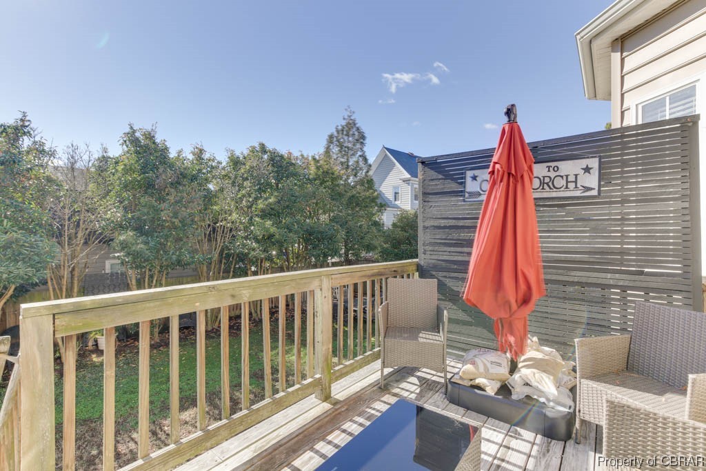4 Willow Road Hampton, VA 23664 - Photo 45 of 48 View of wooden terrace