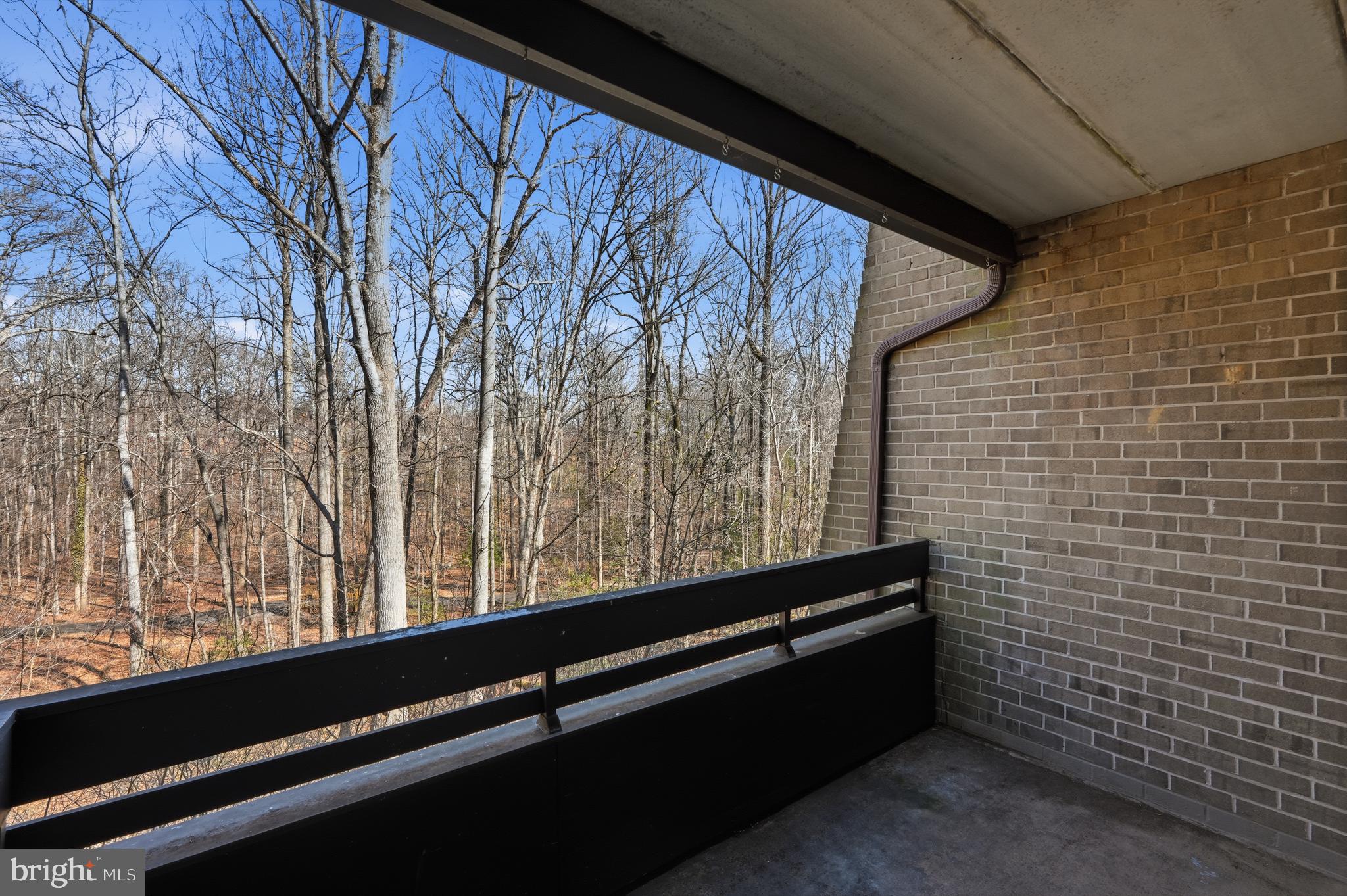 11566 Rolling Green Court, Unit 12/200A Reston, VA 20191 - Photo 24 of 25 Balcony