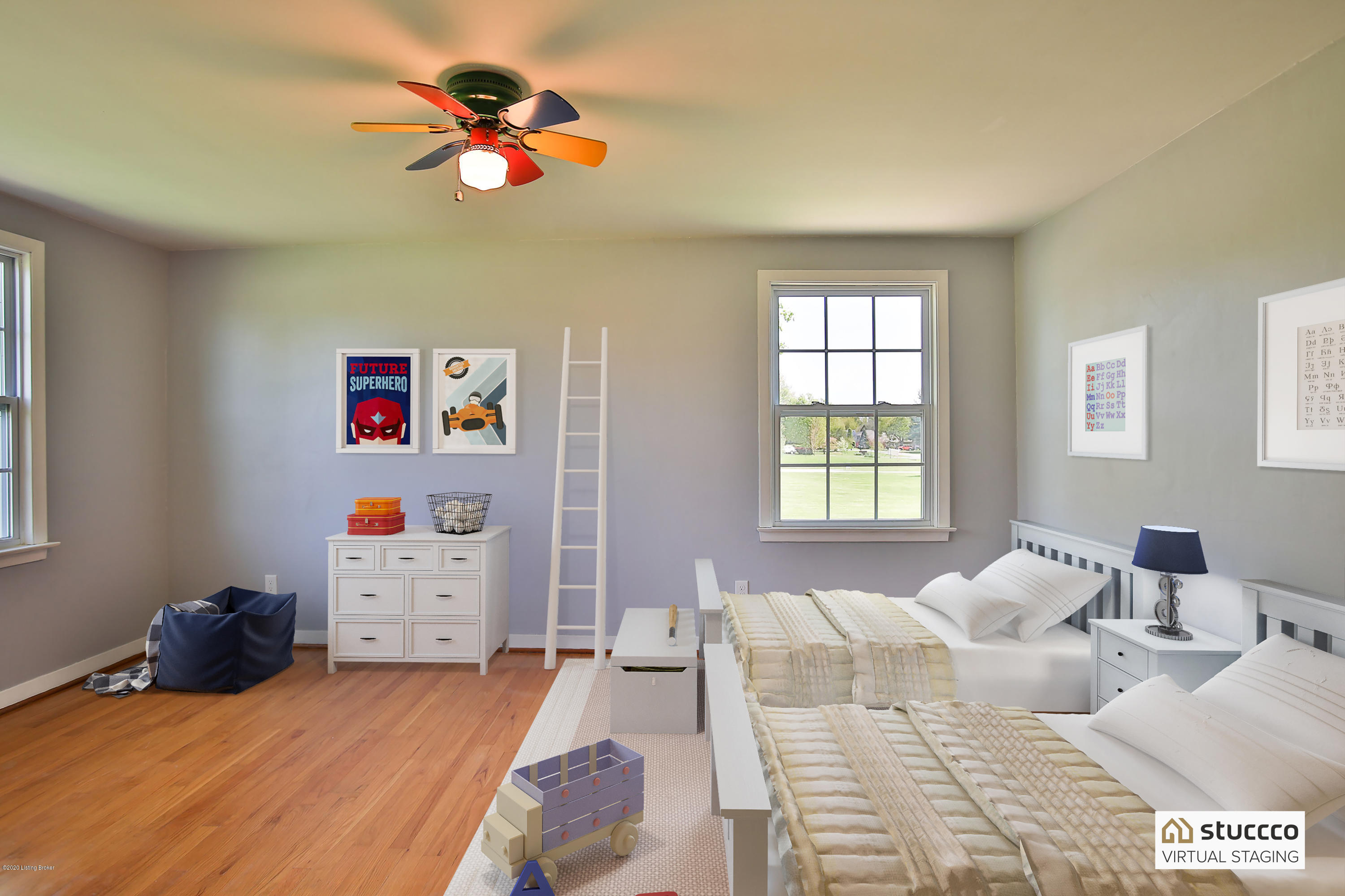 4607 Lowe Road Louisville, KY 40220 - Photo 26 of 37 Bedroom 3 - virtually staged