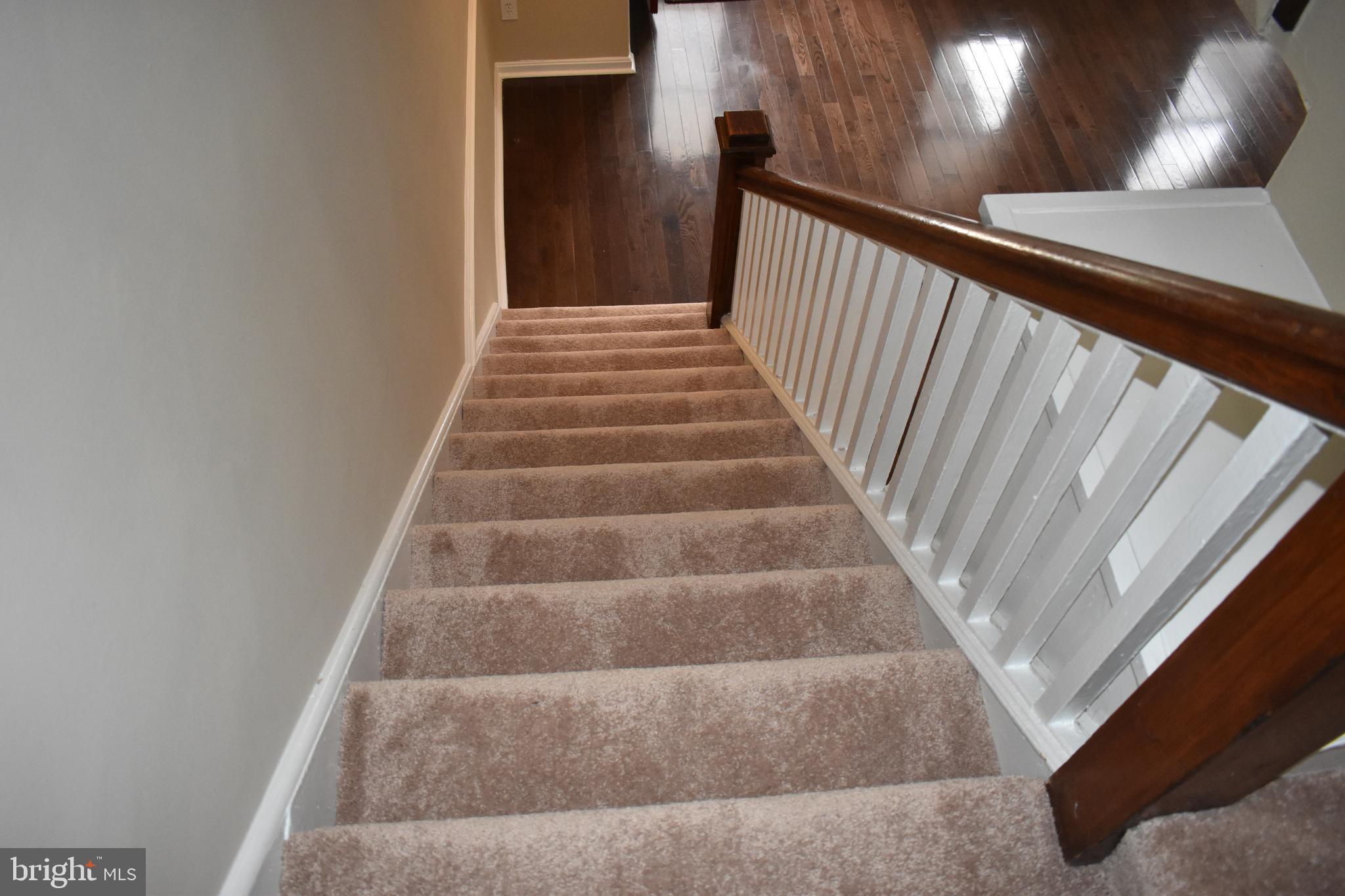 6 South Tremont Road Baltimore, MD 21229 - Photo 19 of 33 New Plush Carpet on Upper Level