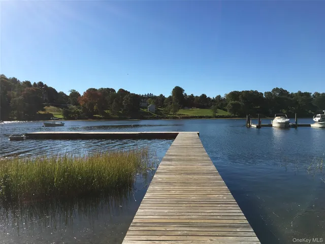 a view of swimming pool with lake and mountain view