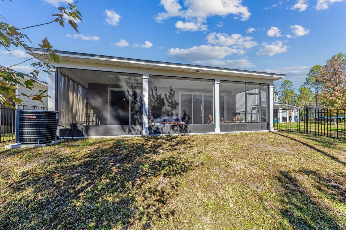 75968 Saffron Lane Yulee, FL 32097 - Photo 32 of 67 a view of a house with a outdoor space