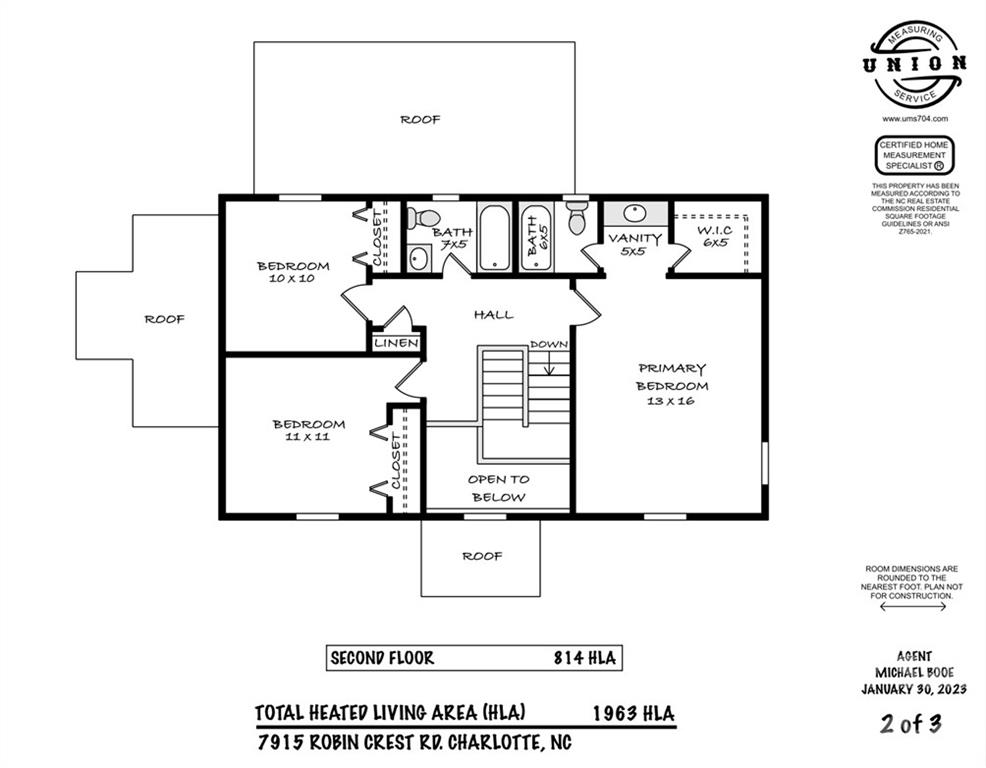 7915 Robin Crest Road Charlotte, NC 28226 - Photo 30 of 31 Gallery Image 30