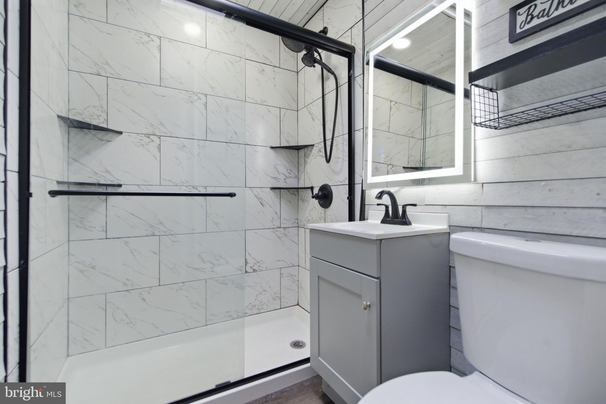 3602 Academy Road Philadelphia, PA 19154 - Photo 11 of 21 Sleek modern bathroom oasis.