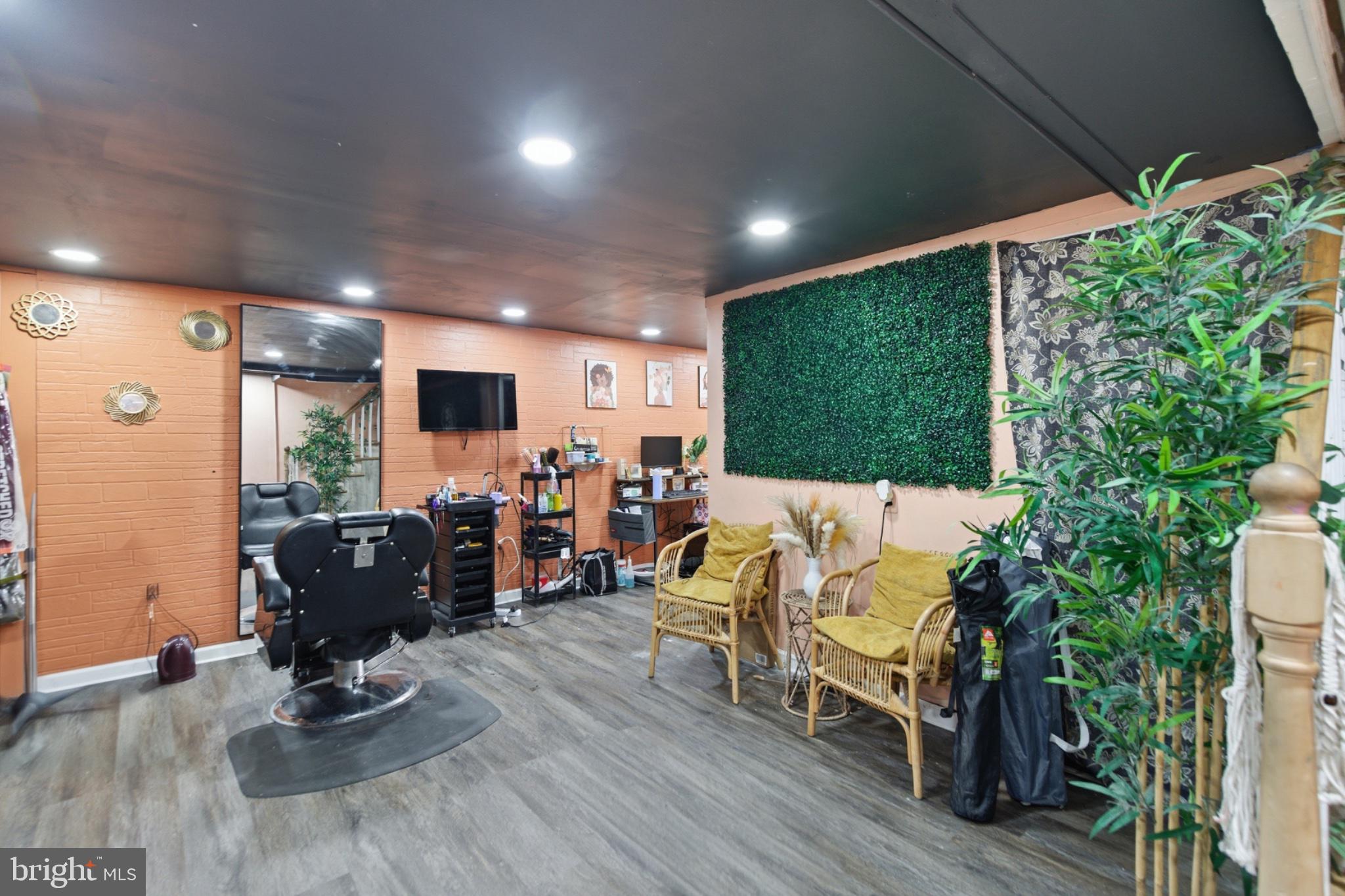3602 Academy Road Philadelphia, PA 19154 - Photo 17 of 21 Chic salon with vibrant decor.