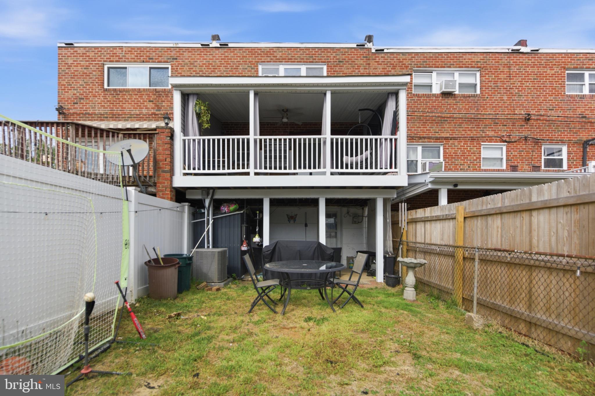 3602 Academy Road Philadelphia, PA 19154 - Photo 21 of 21 Charming backyard retreat with deck.