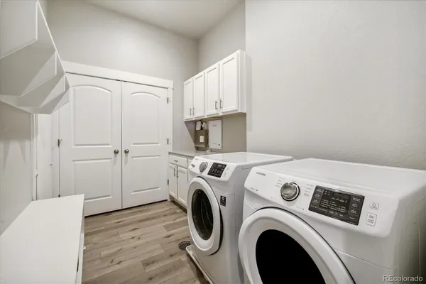 a view of swimming pool with a yard