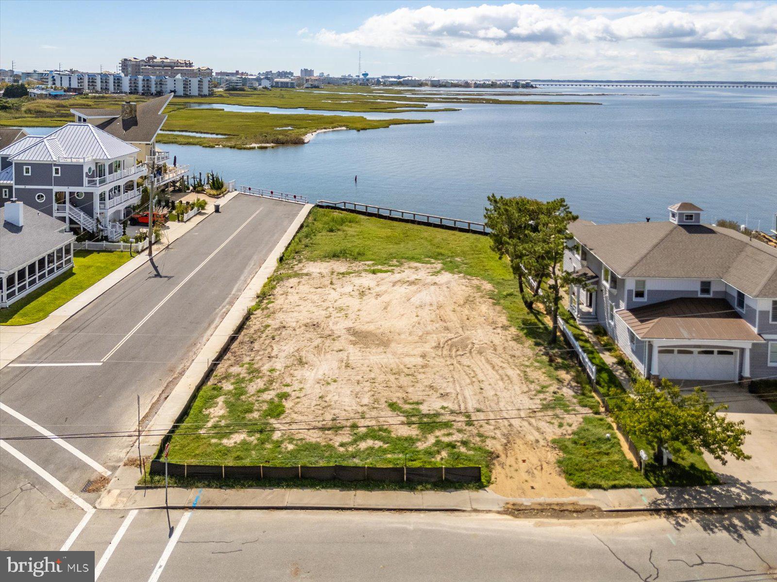 401 Bering Road Ocean City, MD 21842 - Photo 4 of 32 an aerial view of a house with a swimming pool and outdoor space