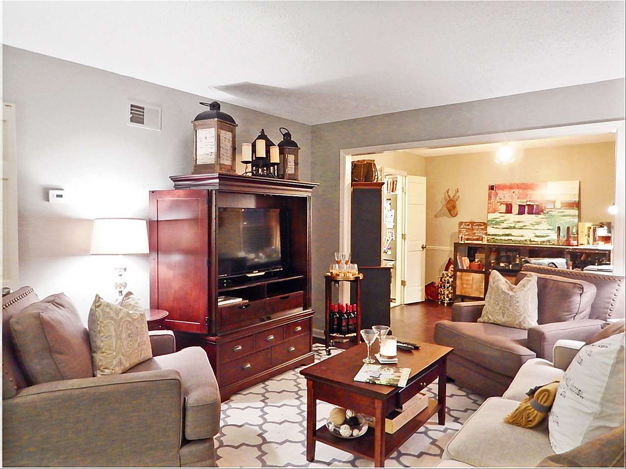 461 Dove Valley Road Collierville, TN 38017 - Photo 3 of 18 a living room with furniture and a flat screen tv