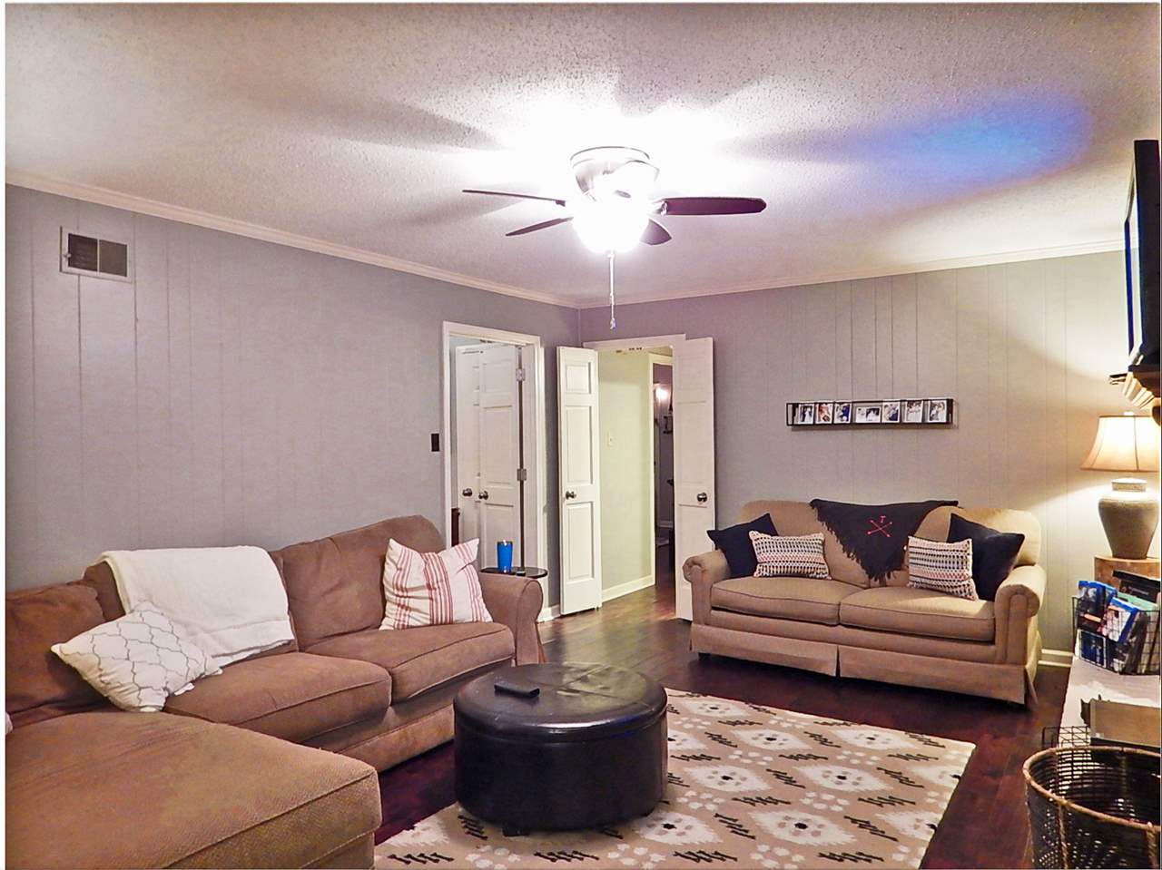 461 Dove Valley Road Collierville, TN 38017 - Photo 5 of 18 a living room with furniture and a chandelier