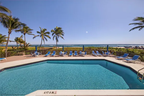 $435,000 | 1500 North Ocean Boulevard, Unit 203, Pompano Beach, FL 33062