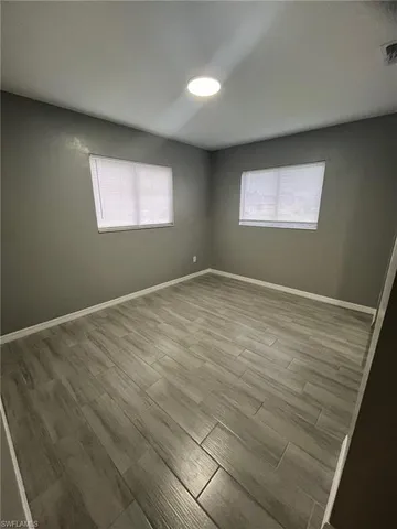 wooden floor in an empty room