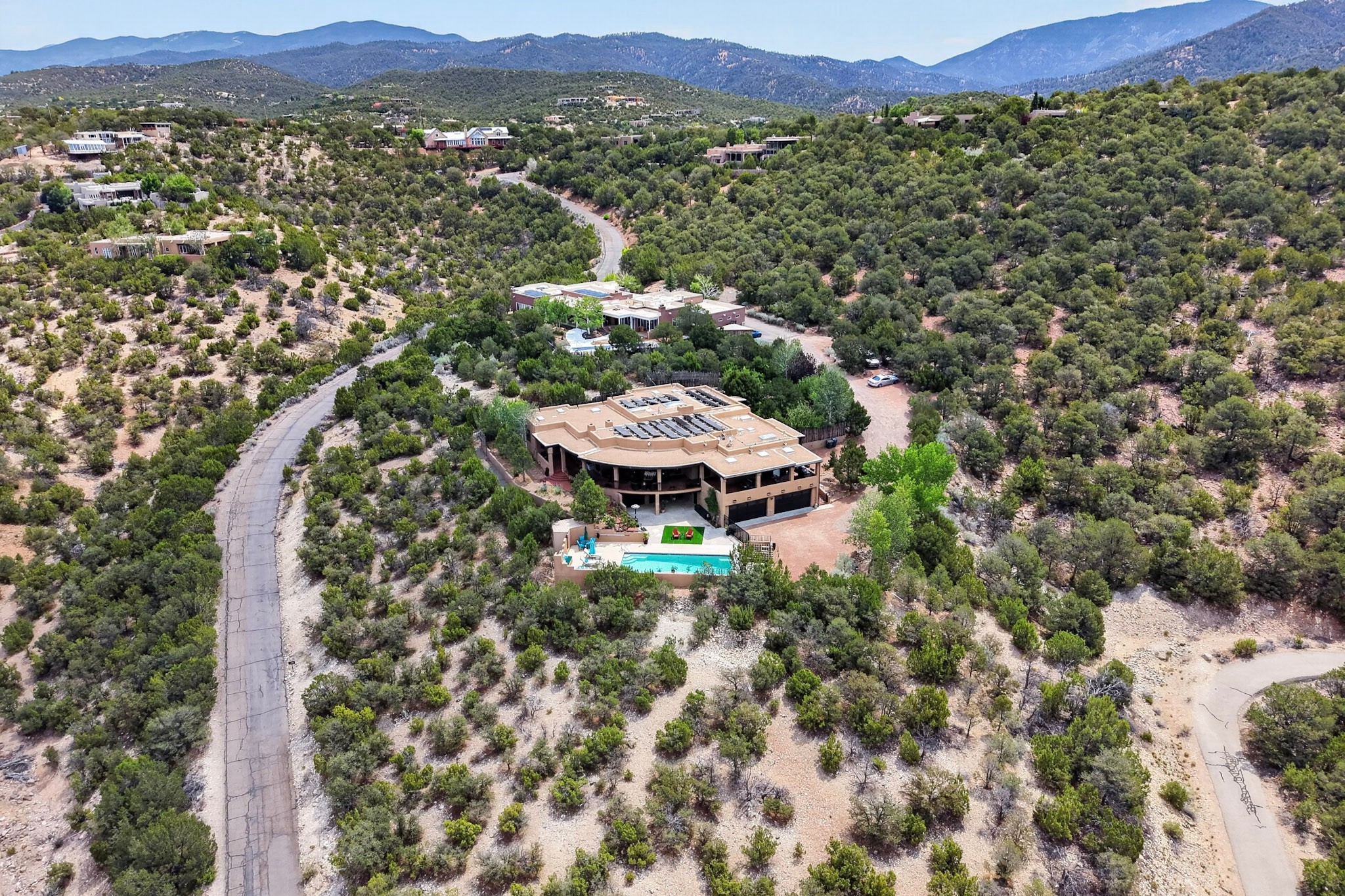 1308 Thunder Ridge Road Santa Fe, NM 87501 - Photo 59 of 63