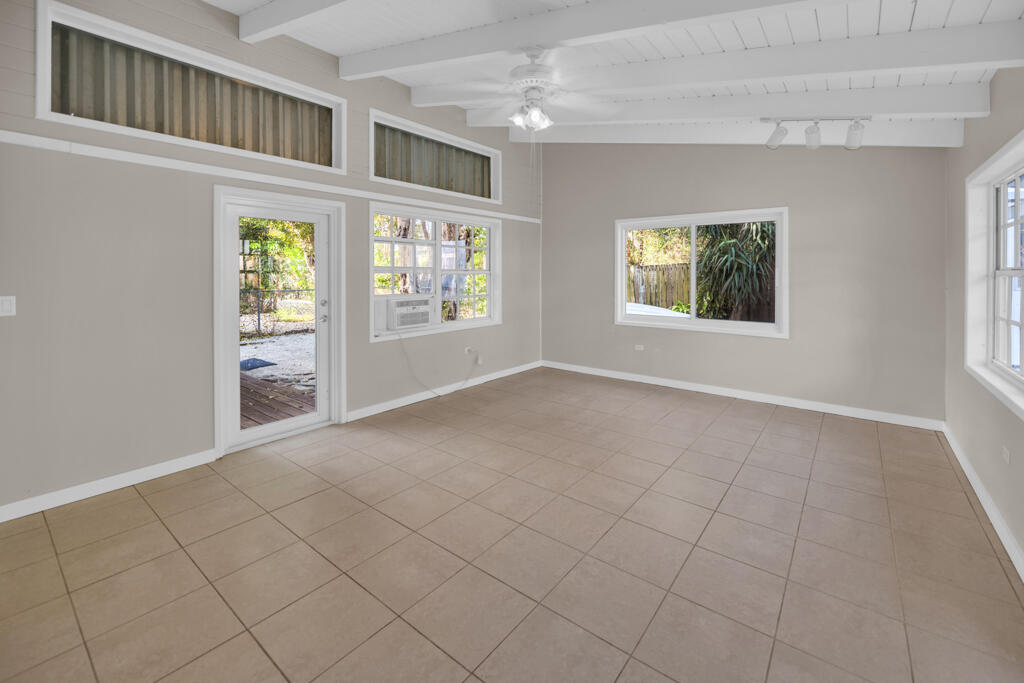 124 South Hammock Road Islamorada, FL 33036 - Photo 8 of 23 a view of an empty room with a window