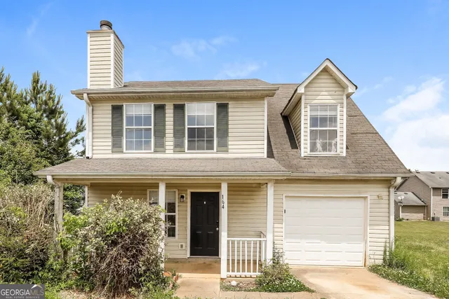 front view of a house