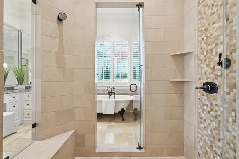 a bathroom with a sink toilet and vanity