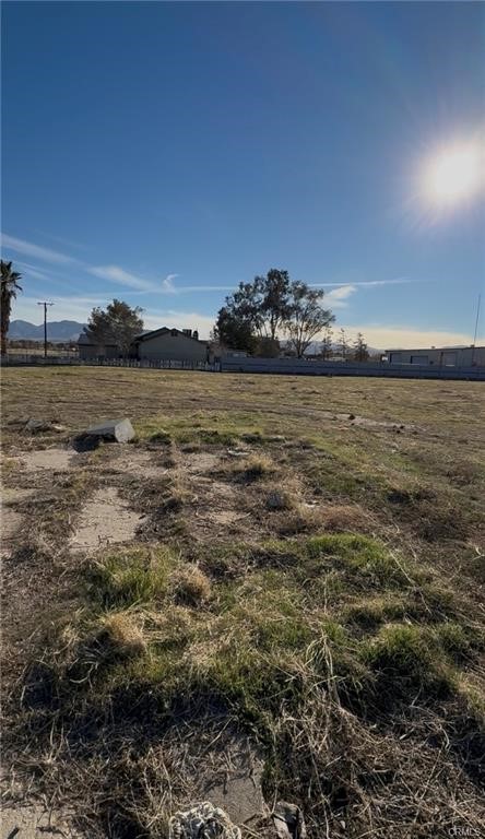 0 R4/vic Vac Avenue Littlerock, CA 93543 - Photo 3 of 7 a view of an ocean
