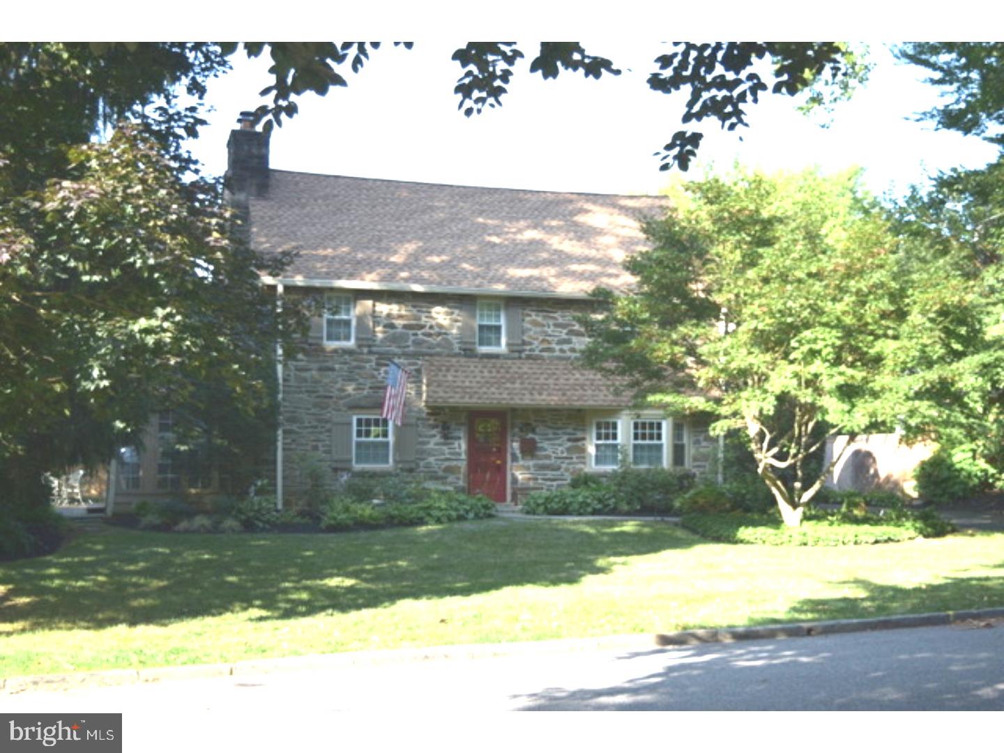 422 Witley Road Wynnewood, PA 19096 - Photo 1 of 24 Exterior Front