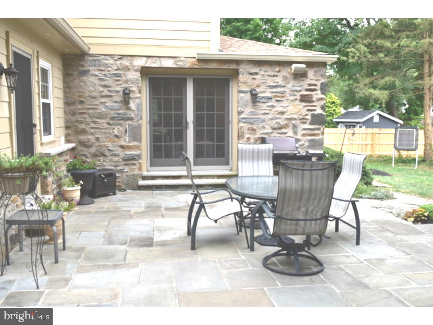 422 Witley Road Wynnewood, PA 19096 - Photo 21 of 24 Patio