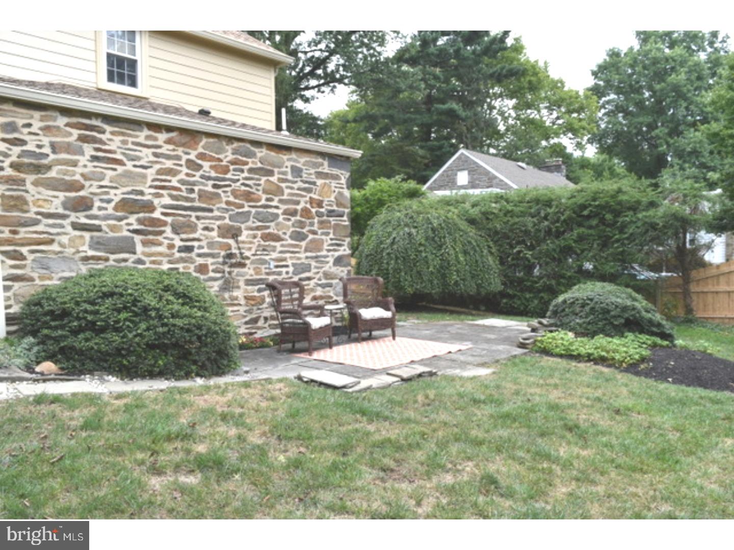 422 Witley Road Wynnewood, PA 19096 - Photo 22 of 24 Exterior Back