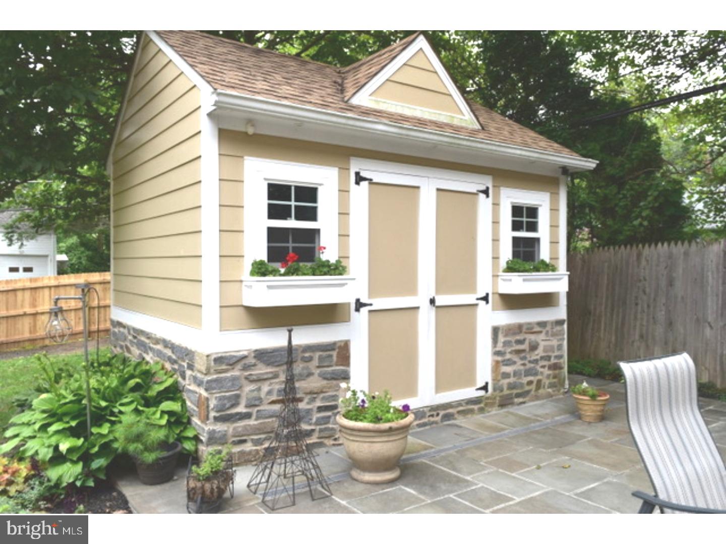 422 Witley Road Wynnewood, PA 19096 - Photo 24 of 24 Storage Shed