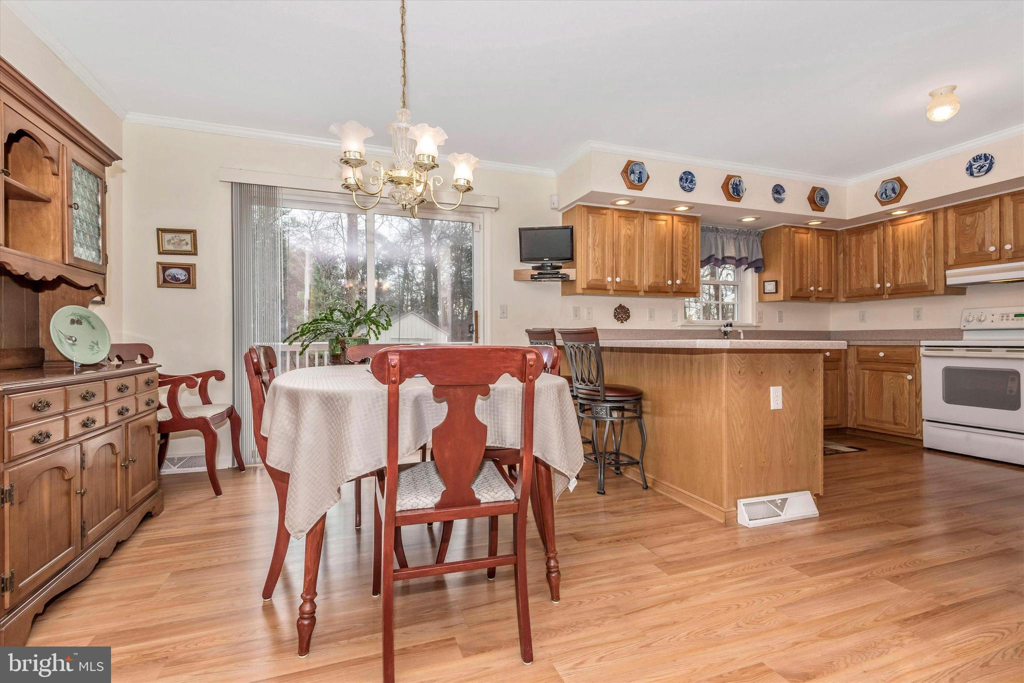 28151 Oneals Road Seaford, DE 19973 - Photo 18 of 58 Dining area / Kitchen
