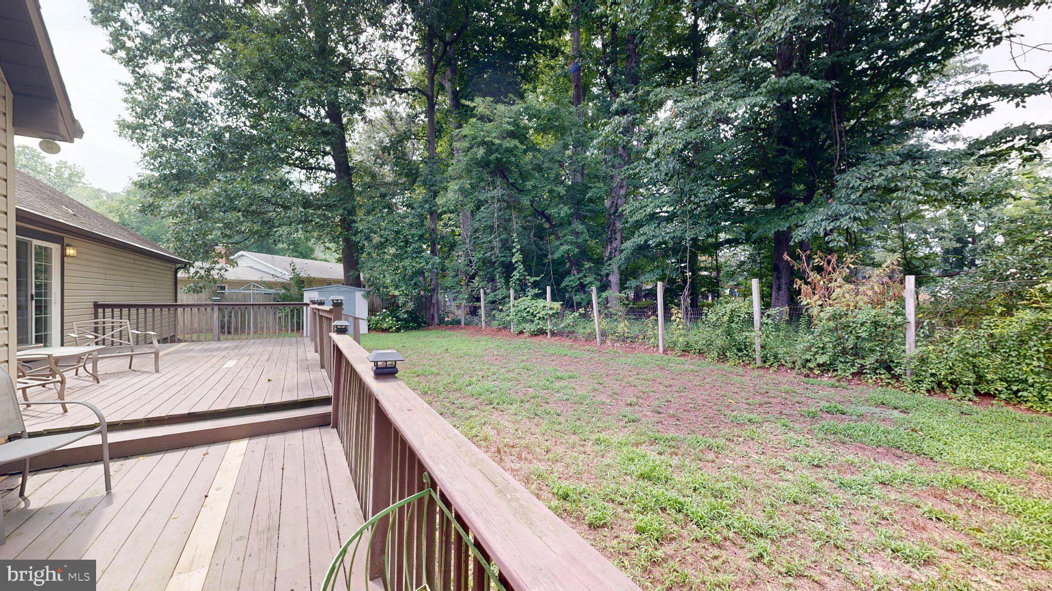 163 Pratts Branch Road Felton, DE 19943 - Photo 36 of 55 Serene backyard retreat in nature.