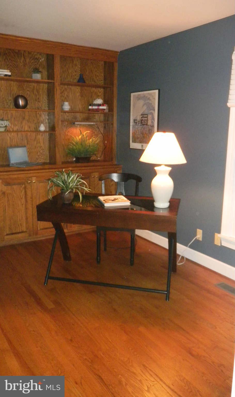 13303 Query Mill Road North Potomac, MD 20878 - Photo 12 of 30 Den/Library W/Built-in Cabinetry