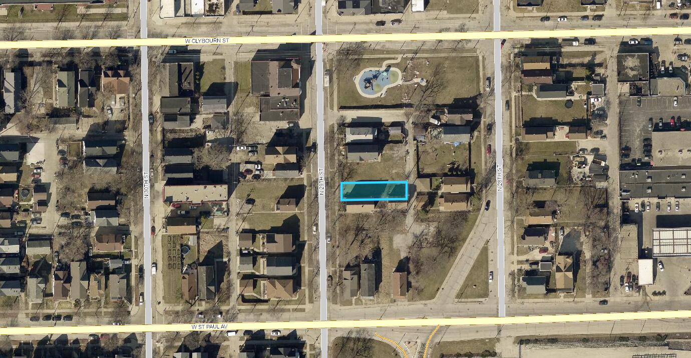 424 North 29th Street Milwaukee, WI 53208 - Photo 1 of 5 424 N 29th St aerial