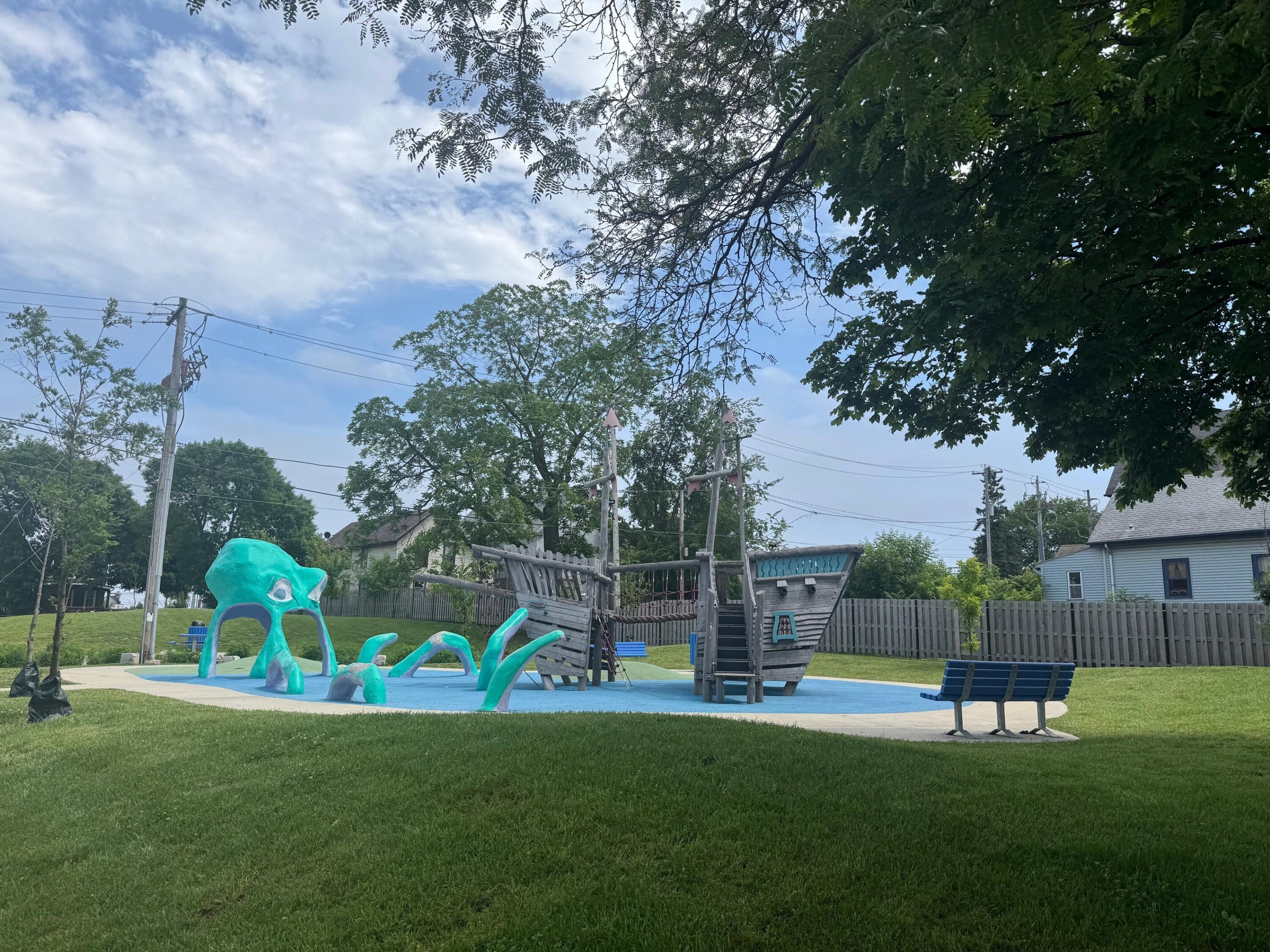 424 North 29th Street Milwaukee, WI 53208 - Photo 5 of 5 newly constructed park on same block