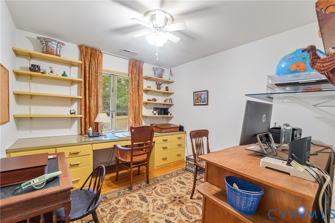 2086 Defense Road Petersburg, VA 23805 - Photo 22 of 32 Office area featuring light wood finished floors a