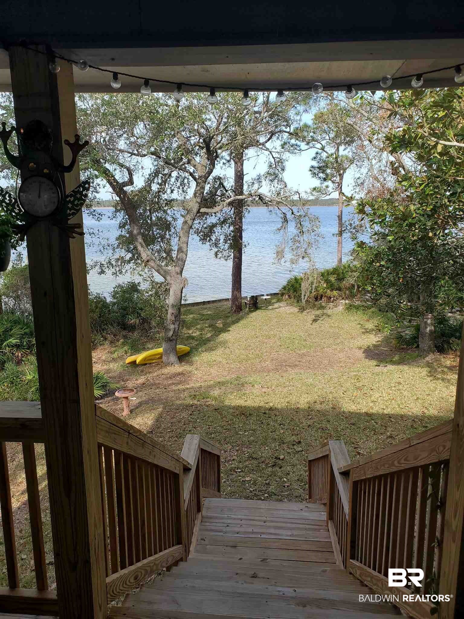 5441 Hickory Lane Orange Beach, AL 36561 - Photo 22 of 22 Balcony stairway to Bay