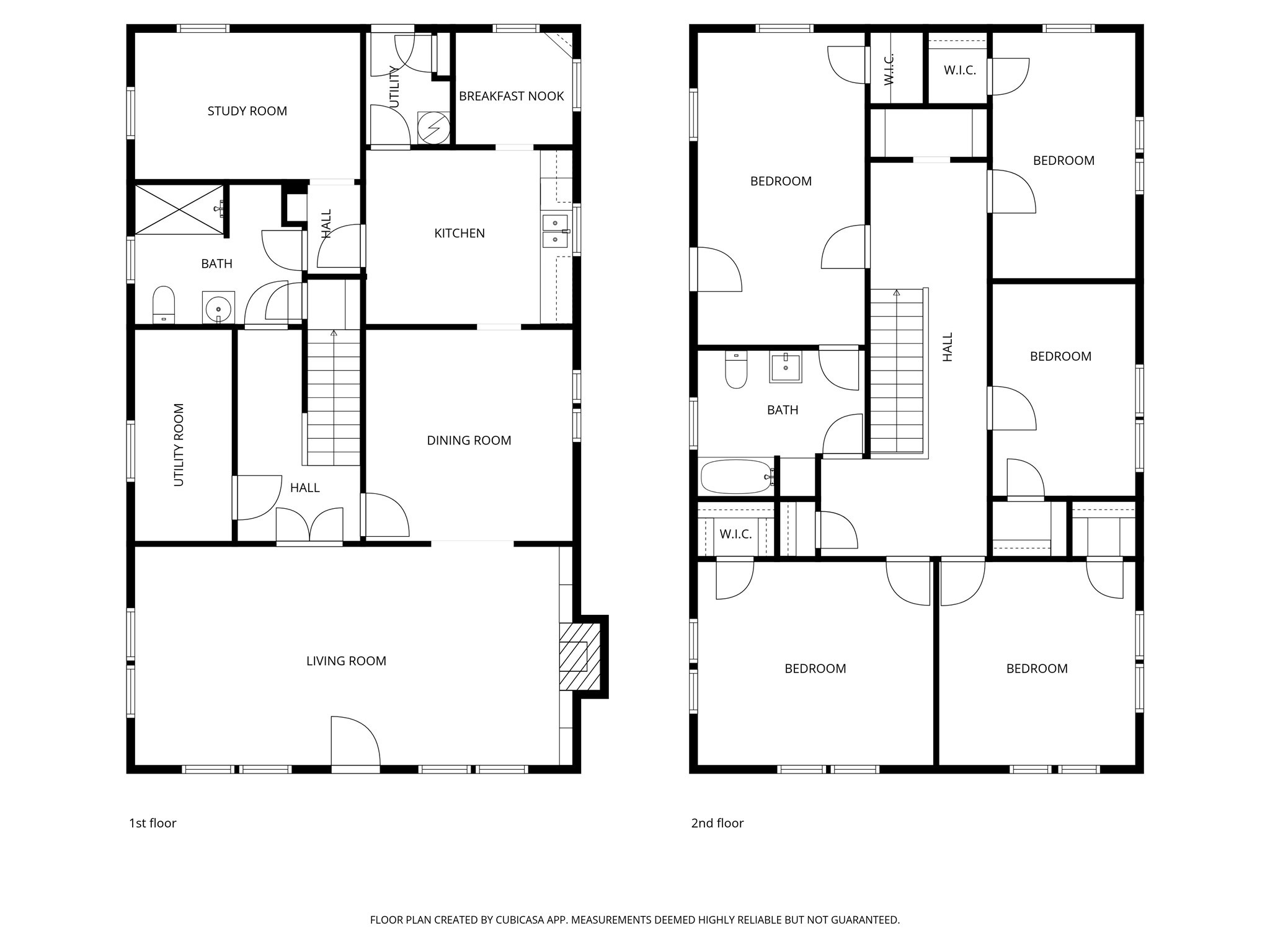 908 6th Street Rosenberg, TX 77471 - Photo 34 of 34 a picture of floor plan