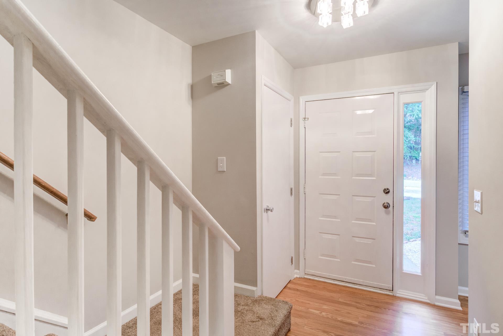4205 Sunscape Lane Raleigh, NC 27613 - Photo 3 of 23 Open and bright foyer.