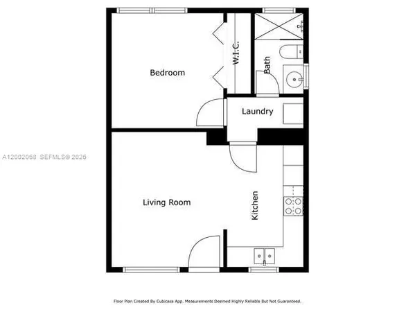 $2,100 | 8931 Northeast 2nd Avenue, Unit S3, El Portal, FL 33138